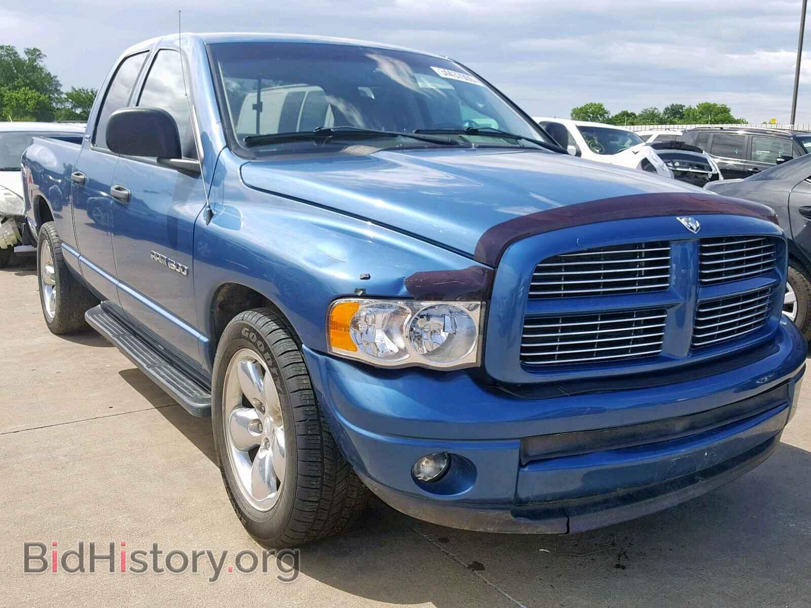 Фотография 1D7HA18Z22J130258 - DODGE RAM 1500 2002