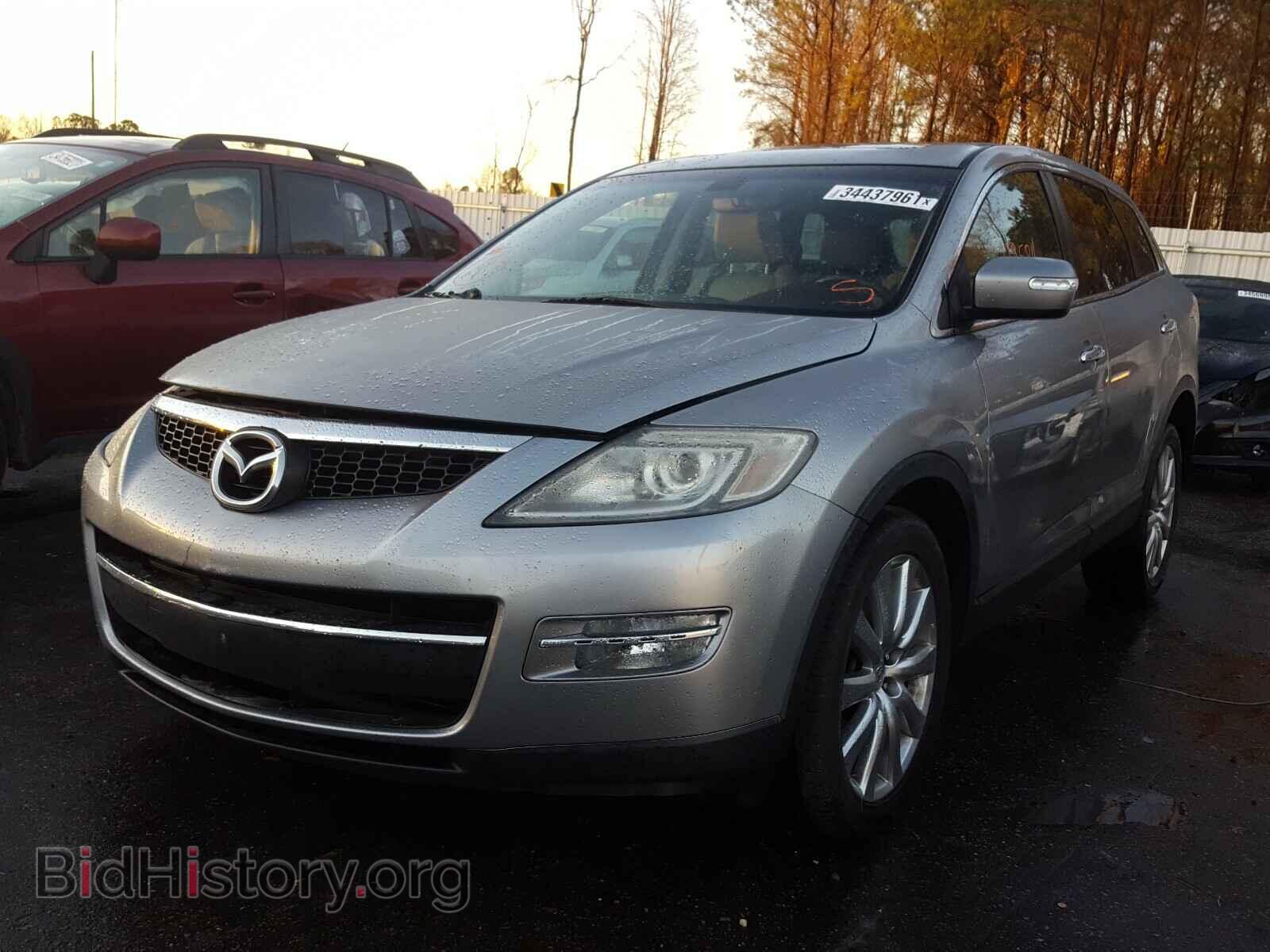 2009 MAZDA CX-9 - VIN: JM3TB28A090168113 - Фото 2
