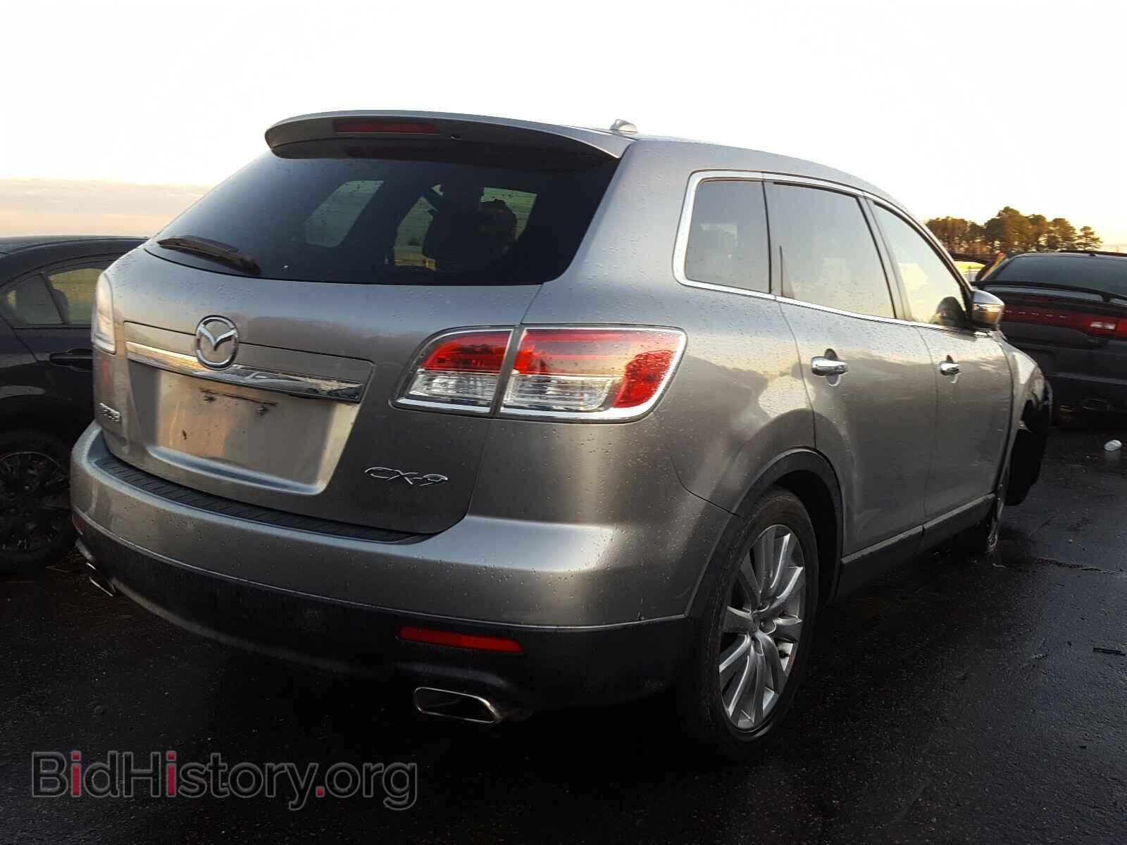 2009 MAZDA CX-9 - VIN: JM3TB28A090168113 - Фото 4