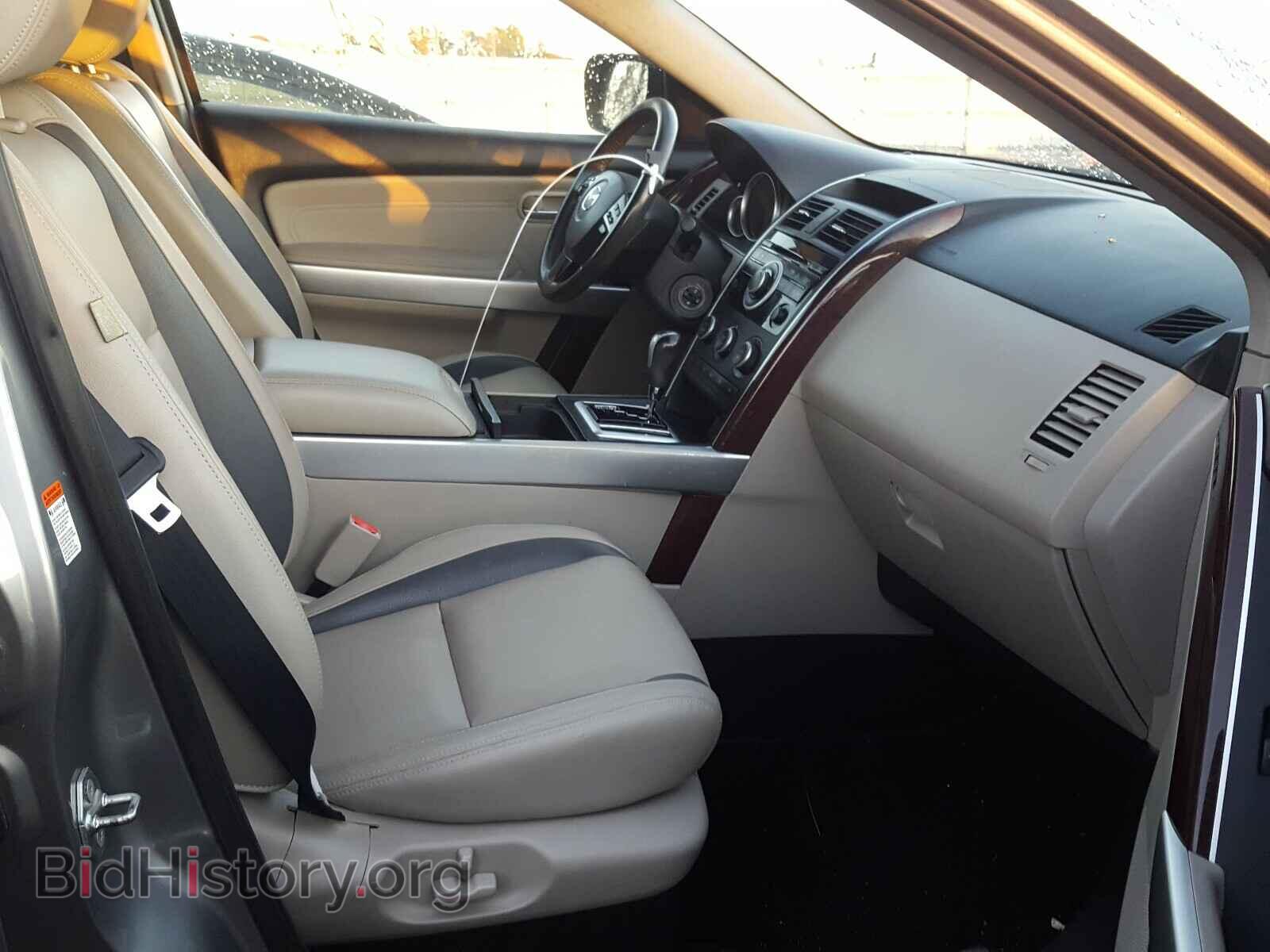 2009 MAZDA CX-9 - VIN: JM3TB28A090168113 - Фото 5
