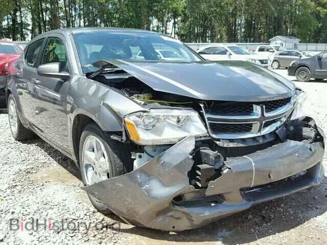 Photo 1C3CDZAB7DN504239 - DODGE AVENGER 2013