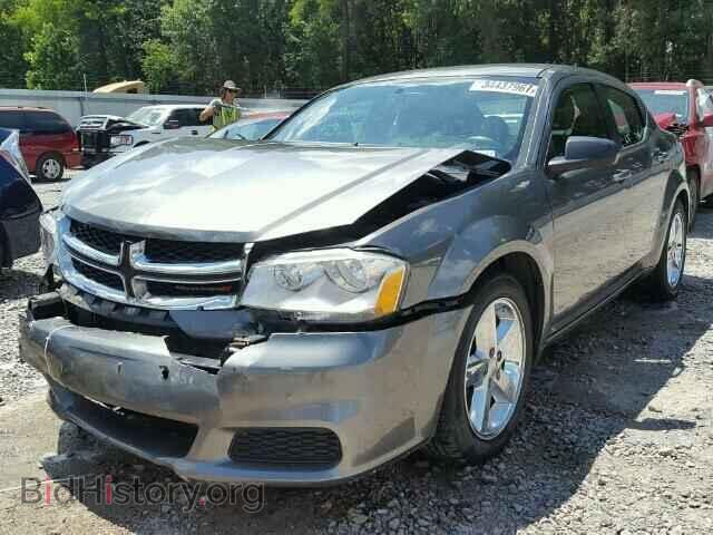 2013 DODGE AVENGER - VIN: 1C3CDZAB7DN504239 - Photo 2