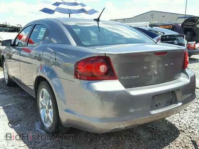 2013 DODGE AVENGER - VIN: 1C3CDZAB7DN504239 - Photo 3