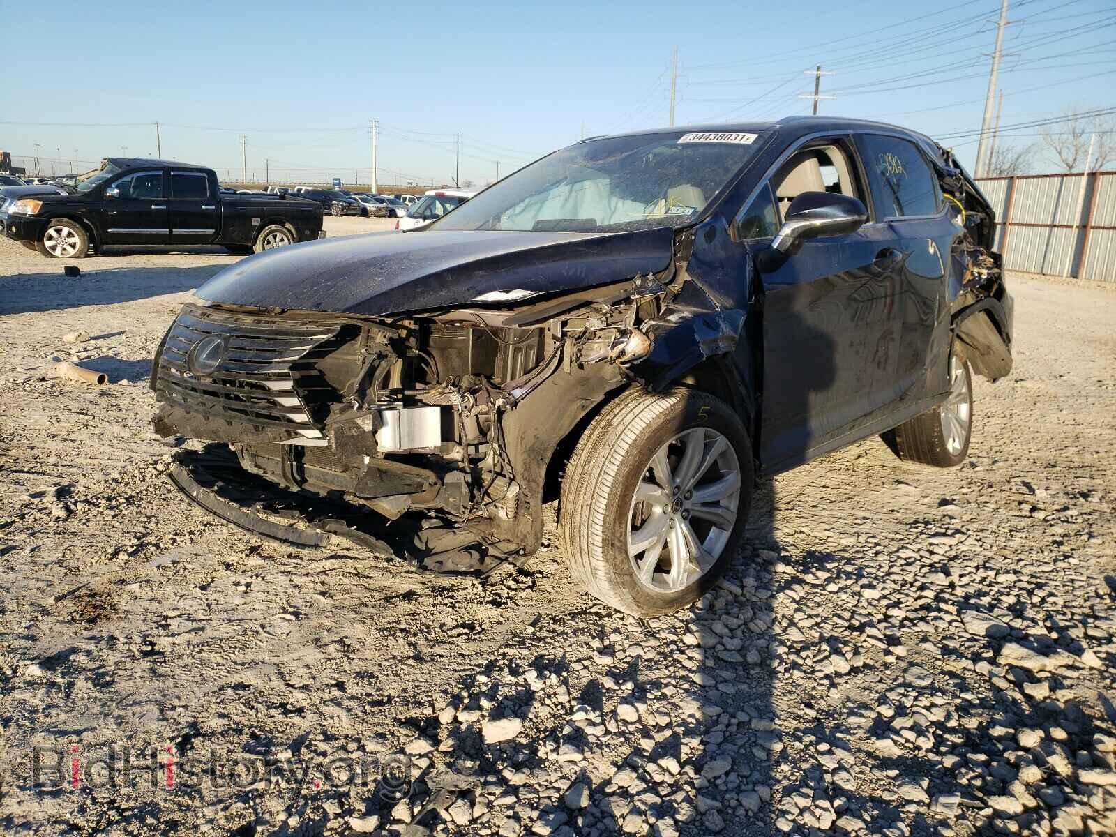 2018 LEXUS RX350 - VIN: 2T2ZZMCA2JC097181 - Фото 2
