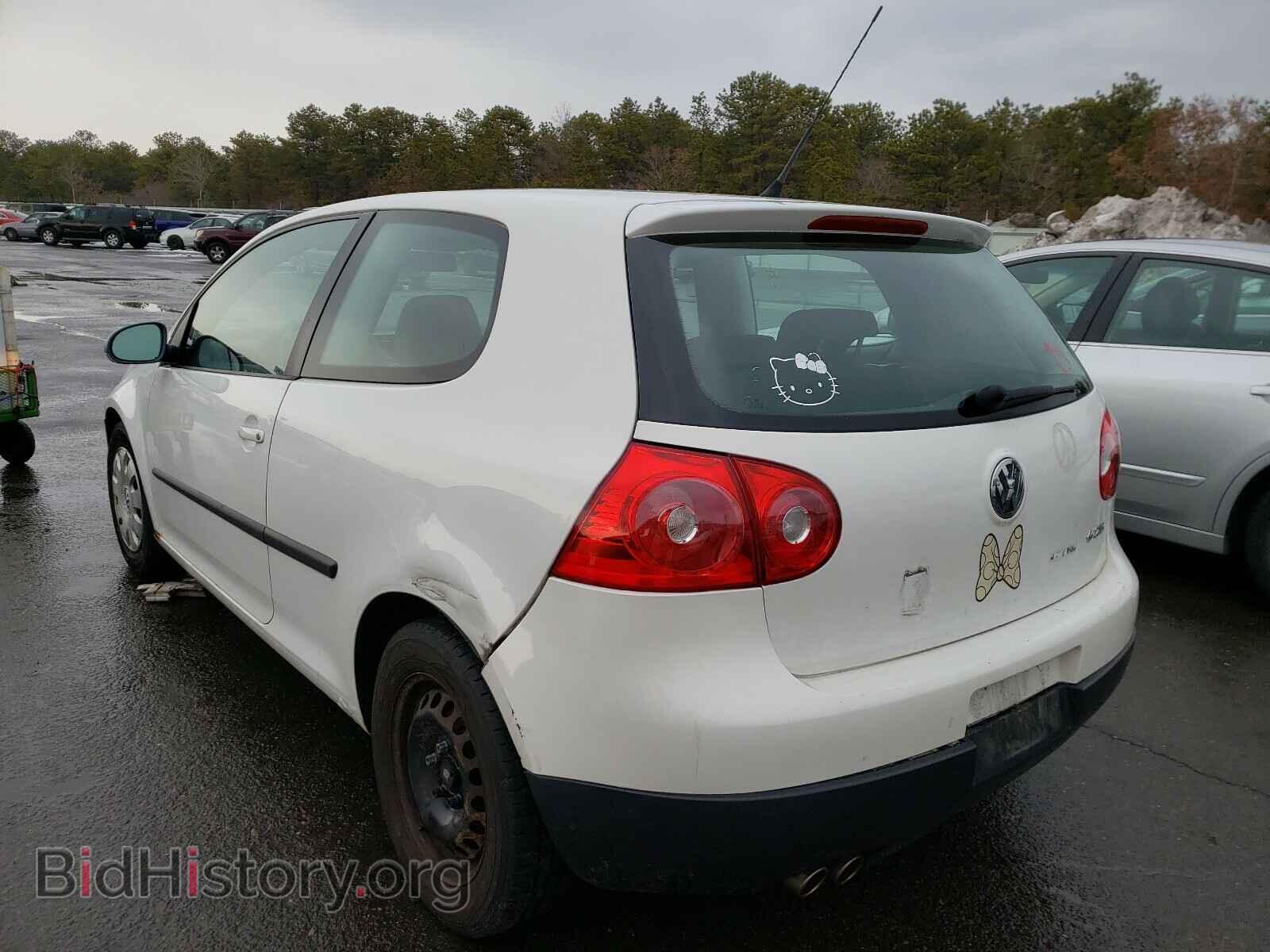 2009 VOLKSWAGEN RABBIT - VIN: WVWBA71K39W143792 - Фото 3