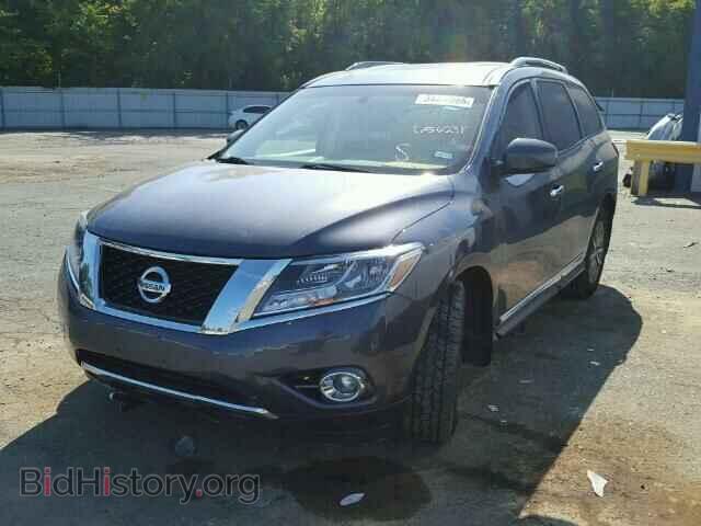 2014 NISSAN PATHFINDER - VIN: 5N1AR2MN2EC656231 - Фото 2