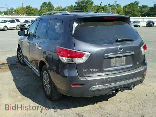 2014 NISSAN PATHFINDER - VIN: 5N1AR2MN2EC656231 - Фото 3