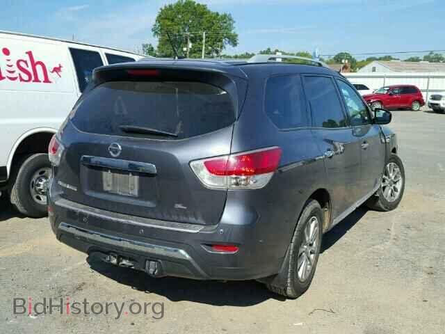 2014 NISSAN PATHFINDER - VIN: 5N1AR2MN2EC656231 - Фото 4