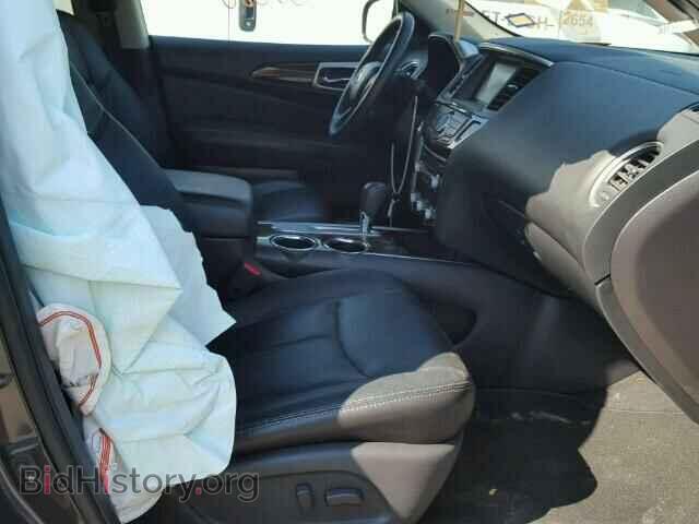2014 NISSAN PATHFINDER - VIN: 5N1AR2MN2EC656231 - Фото 5