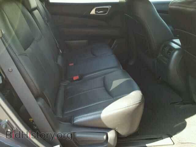 2014 NISSAN PATHFINDER - VIN: 5N1AR2MN2EC656231 - Фото 6