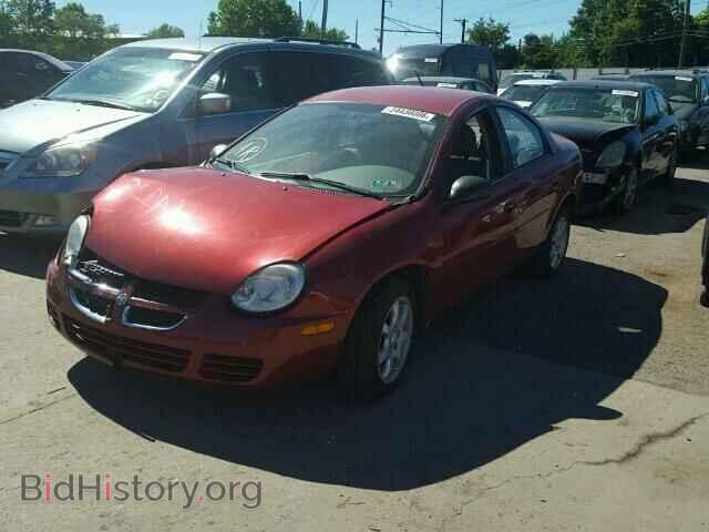 2005 DODGE NEON - VIN: 1B3ES56C55D197795 - Фото 2