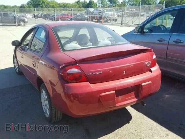 2005 DODGE NEON - VIN: 1B3ES56C55D197795 - Фото 3