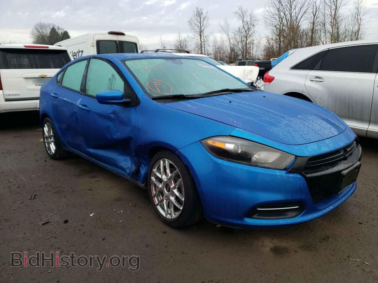 Фотография 1C3CDFAA1FD414566 - DODGE DART 2015