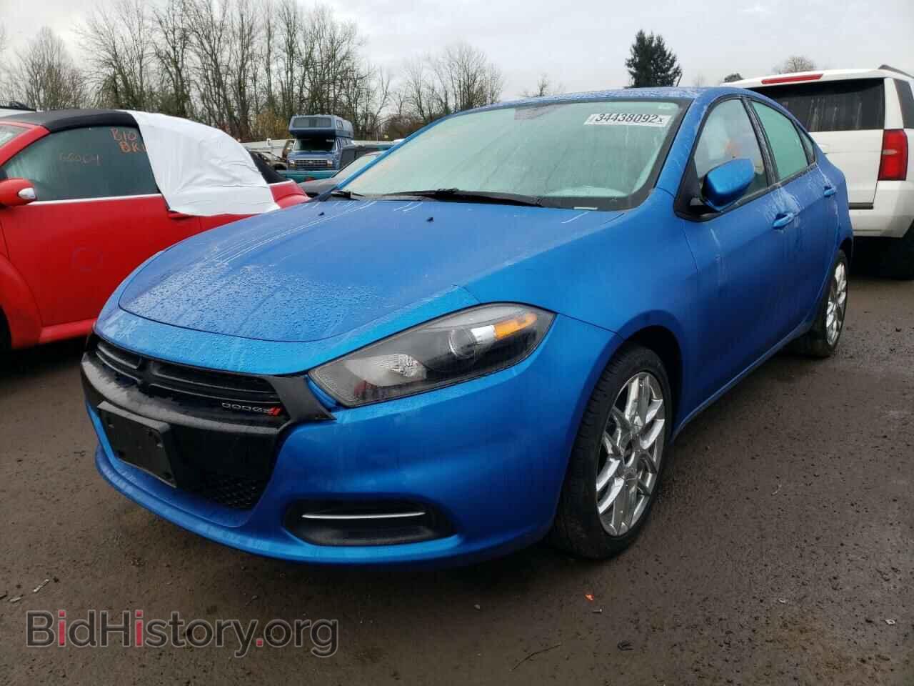 2015 DODGE DART - VIN: 1C3CDFAA1FD414566 - Фото 2