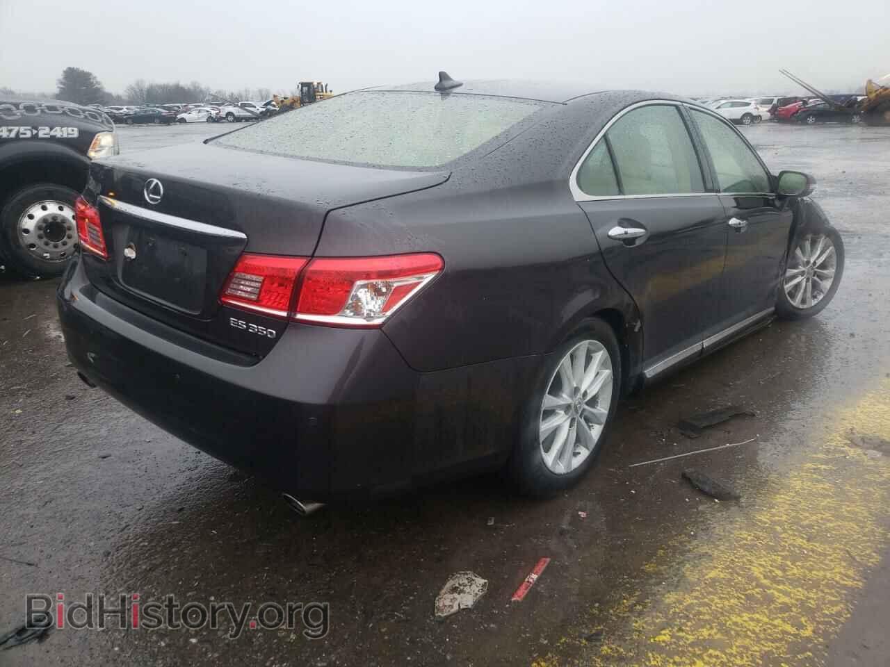 2012 LEXUS ES350 - VIN: JTHBK1EG9C2511891 - Фото 4