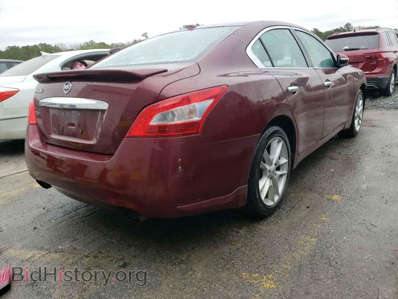 2010 NISSAN MAXIMA - VIN: 1N4AA5AP7AC873907 - Фото 4