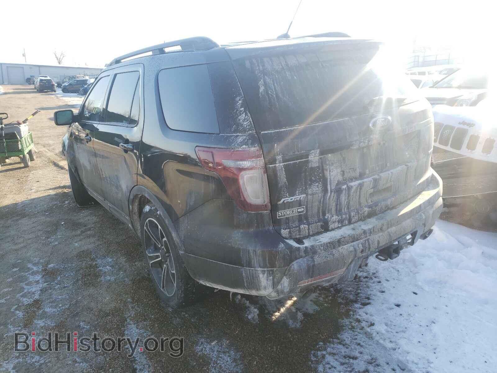 2015 FORD EXPLORER - VIN: 1FM5K8GT9FGA27076 - Photo 3
