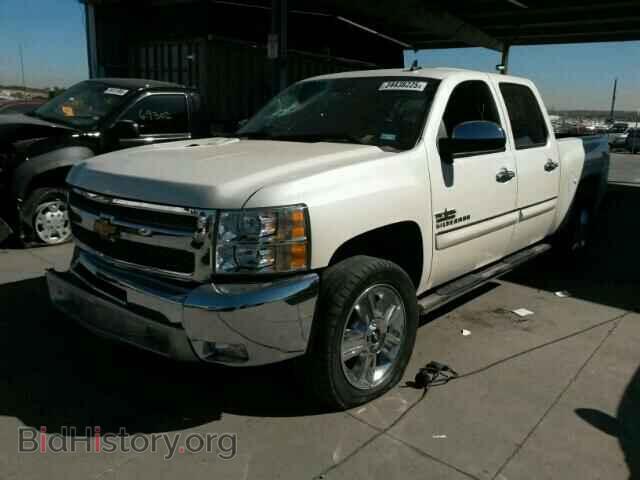 2012 CHEVROLET SILVERADO - VIN: 3GCPCSE06CG147594 - Фото 2