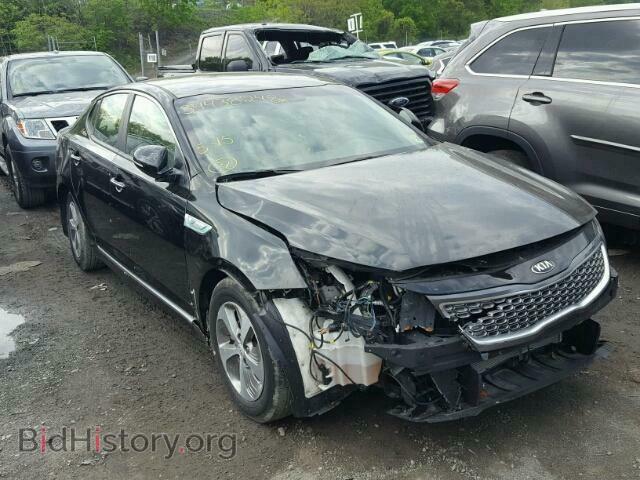 Фотография KNAGM4AD7F5082720 - KIA OPTIMA 2015