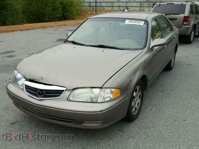 2002 MAZDA 626 - VIN: 1YVGF22C825283795 - Фото 2