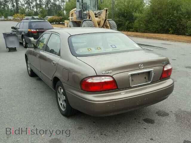 2002 MAZDA 626 - VIN: 1YVGF22C825283795 - Фото 3
