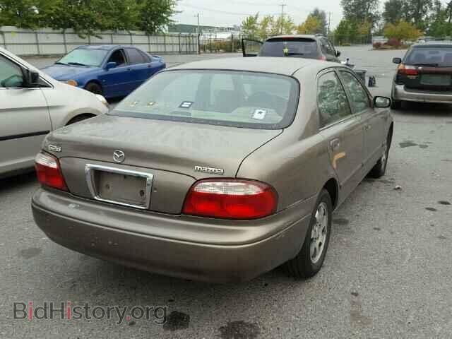 2002 MAZDA 626 - VIN: 1YVGF22C825283795 - Фото 4
