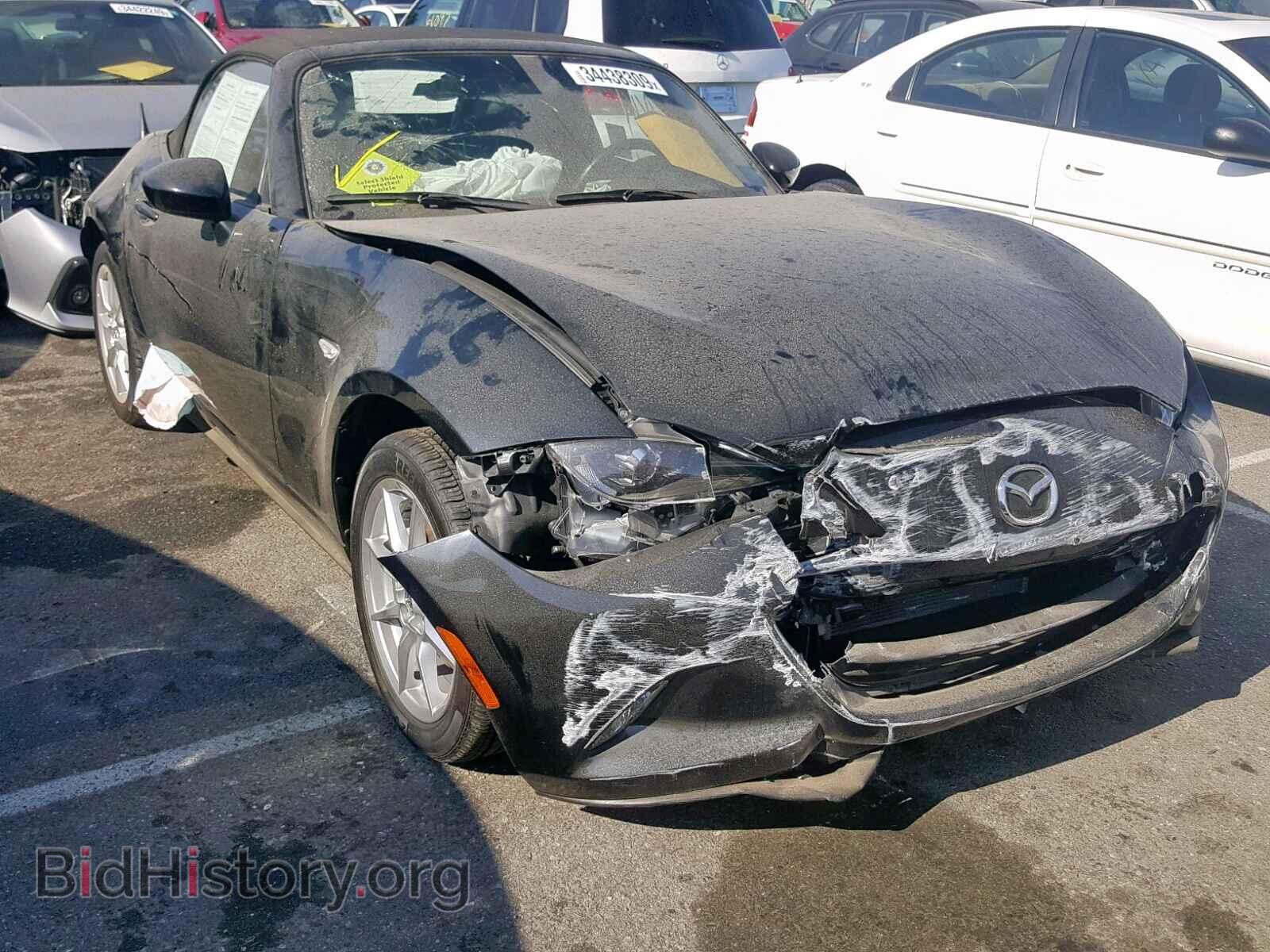 Photo JM1NDAB77G0111195 - MAZDA MX5 2016