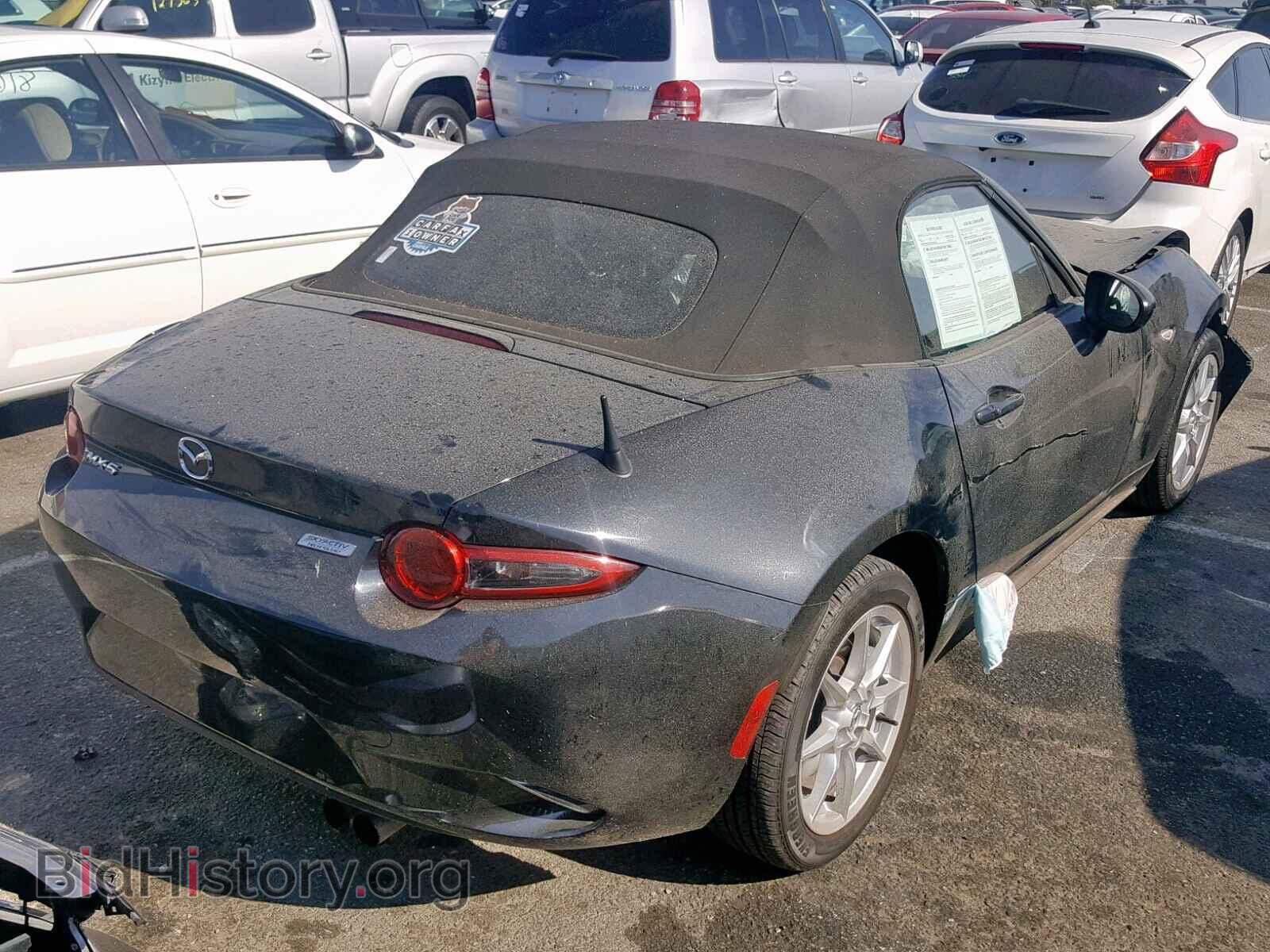 2016 MAZDA MX5 - VIN: JM1NDAB77G0111195 - Фото 4