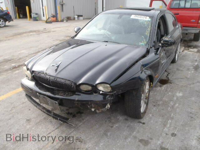2002 JAGUAR X-TYPE - VIN: SAJEA53C62WC14193 - Фото 2
