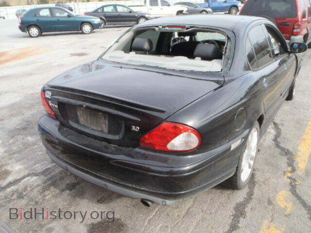 2002 JAGUAR X-TYPE - VIN: SAJEA53C62WC14193 - Фото 4