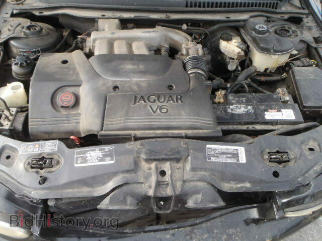 2002 JAGUAR X-TYPE - VIN: SAJEA53C62WC14193 - Фото 7