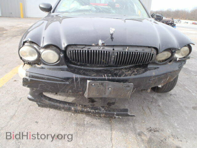 2002 JAGUAR X-TYPE - VIN: SAJEA53C62WC14193 - Фото 9