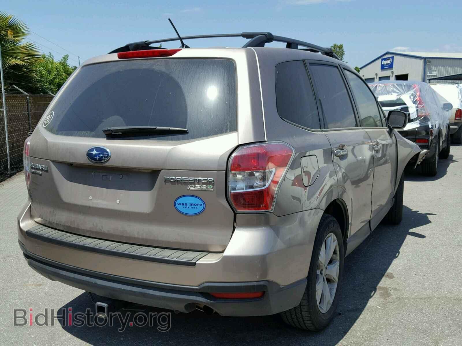 2015 SUBARU FORESTER - VIN: JF2SJADC4FH804829 - Фото 4