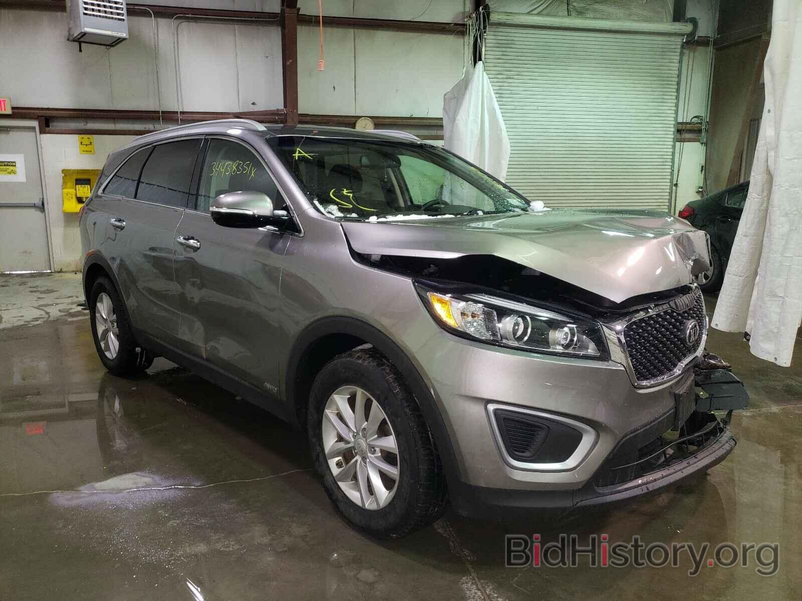 Photo 5XYPGDA38JG377309 - KIA SORENTO 2018