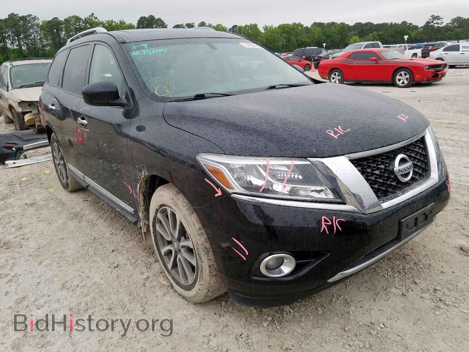 Фотография 5N1AR2MNXEC662651 - NISSAN PATHFINDER 2014