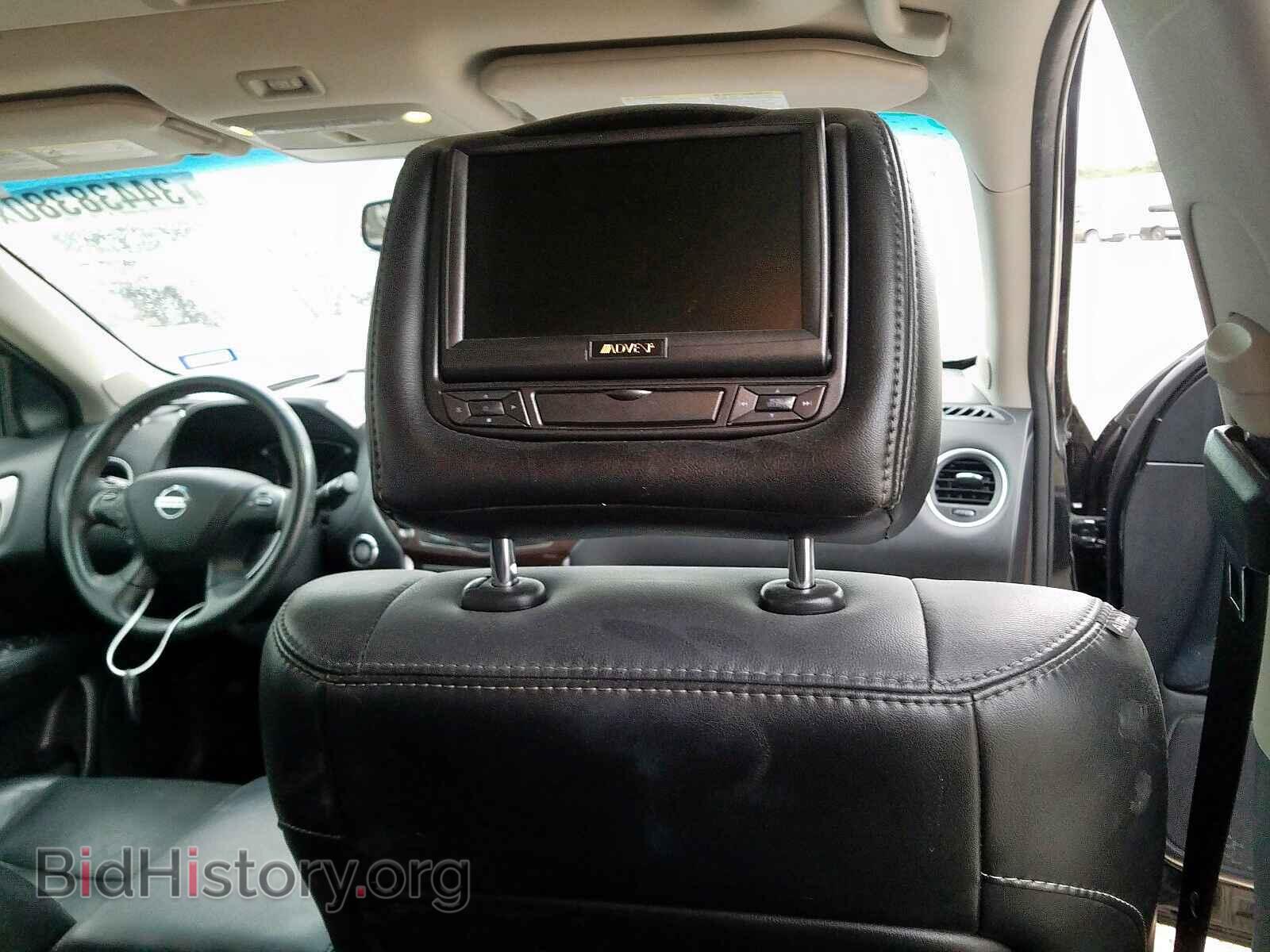 2014 NISSAN PATHFINDER - VIN: 5N1AR2MNXEC662651 - Фото 9