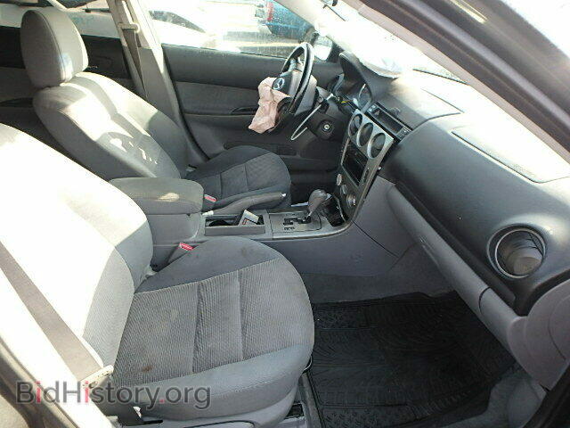 2005 MAZDA 6 - VIN: 1YVHP80C555M54725 - Фото 5