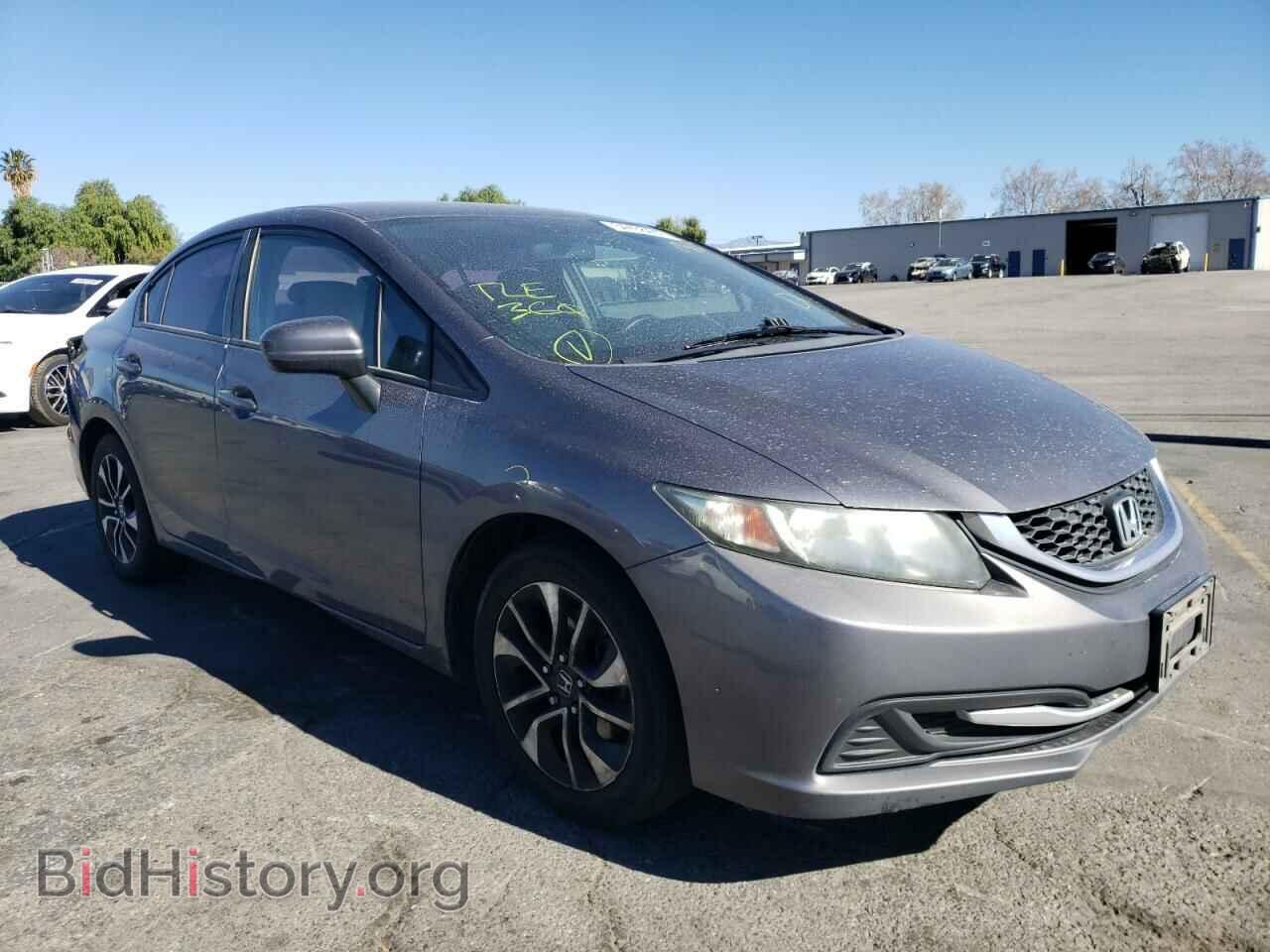 Фотография 19XFB2F51EE263762 - HONDA CIVIC 2014