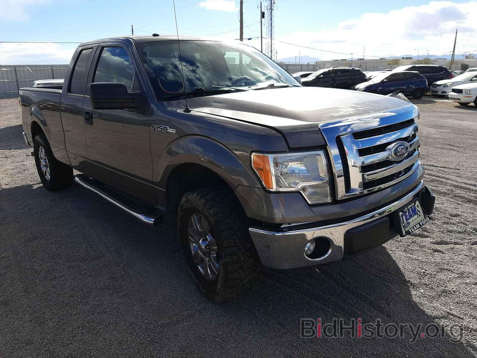 Photo 1FTEX1CM7BFA44065 - FORD F150 2011