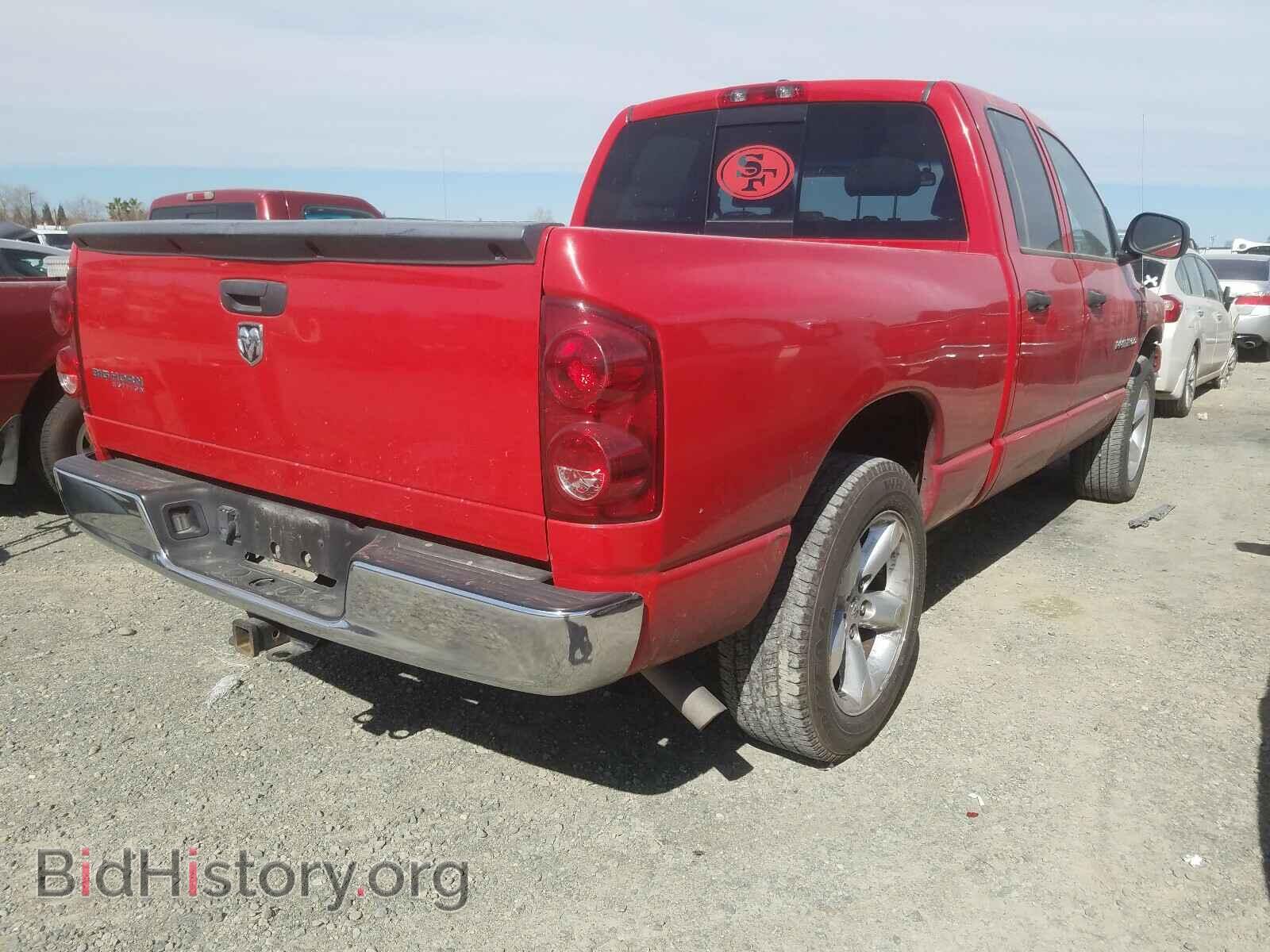 2007 DODGE RAM 1500 - VIN: 1D7HA18237J640323 - Фото 4