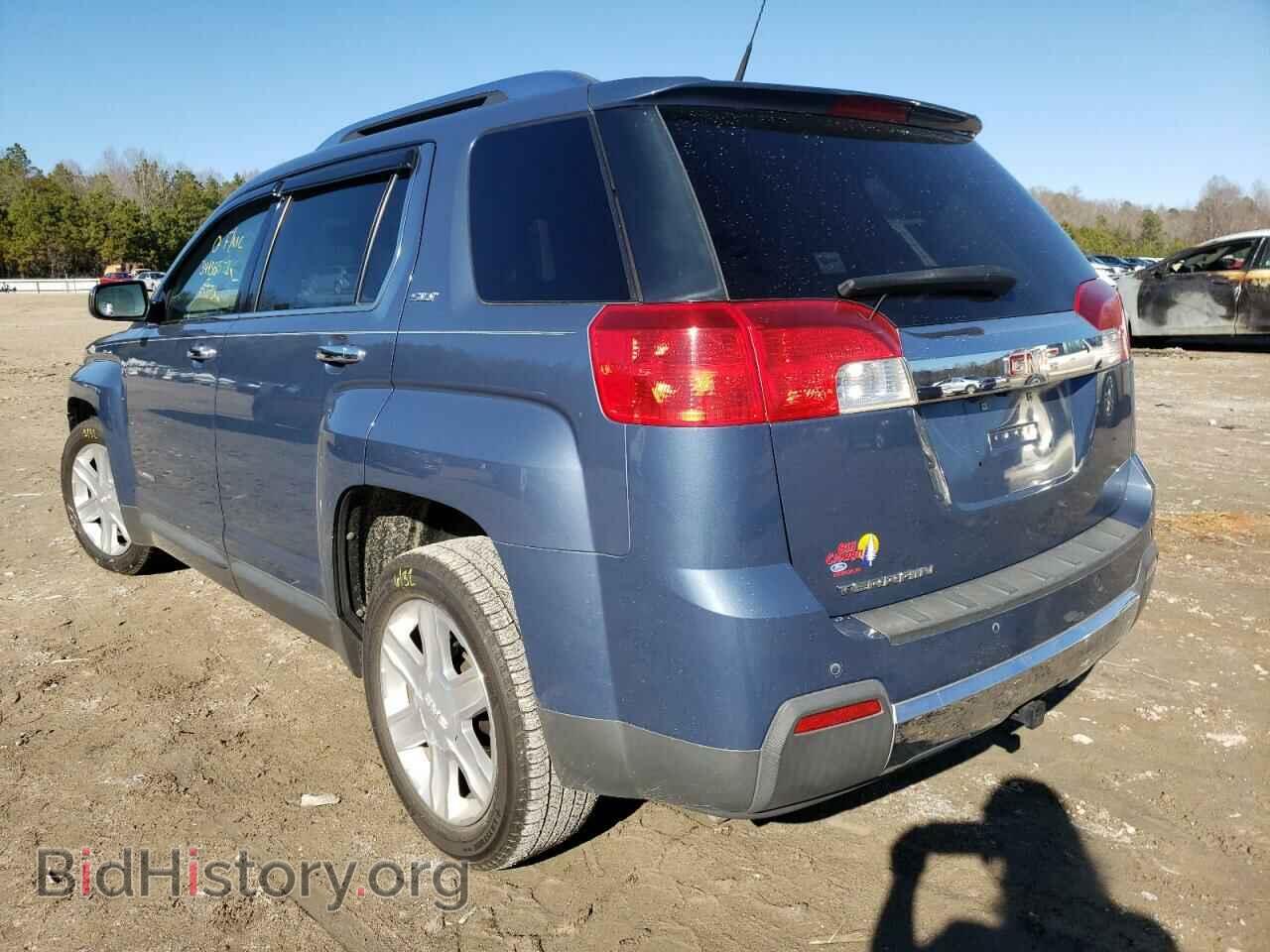 2011 GMC TERRAIN - VIN: 2CTALWEC1B6472871 - Фото 3