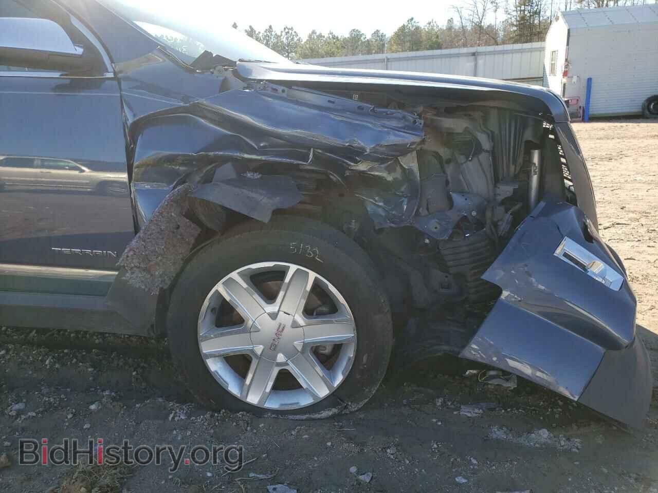 2011 GMC TERRAIN - VIN: 2CTALWEC1B6472871 - Фото 9
