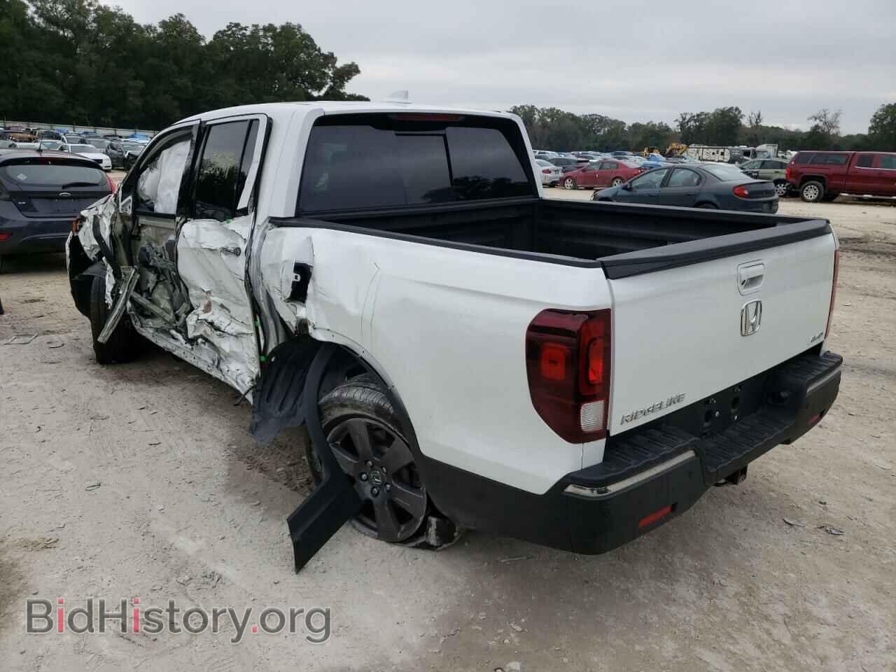 2020 HONDA RIDGELINE - VIN: 5FPYK3F79LB010669 - Фото 3