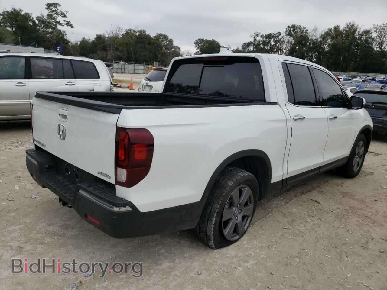 2020 HONDA RIDGELINE - VIN: 5FPYK3F79LB010669 - Фото 4
