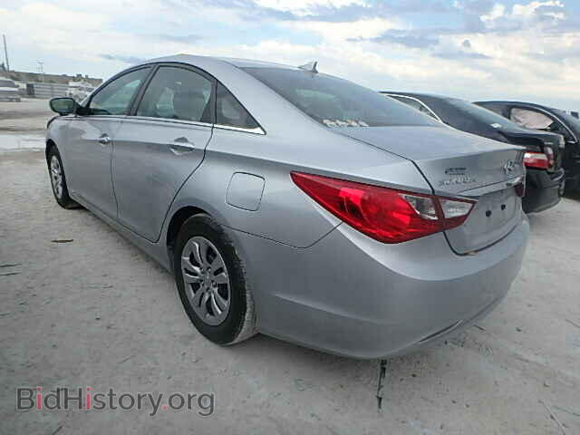2012 HYUNDAI SONATA - VIN: 5NPEB4AC3CH406149 - Photo 3