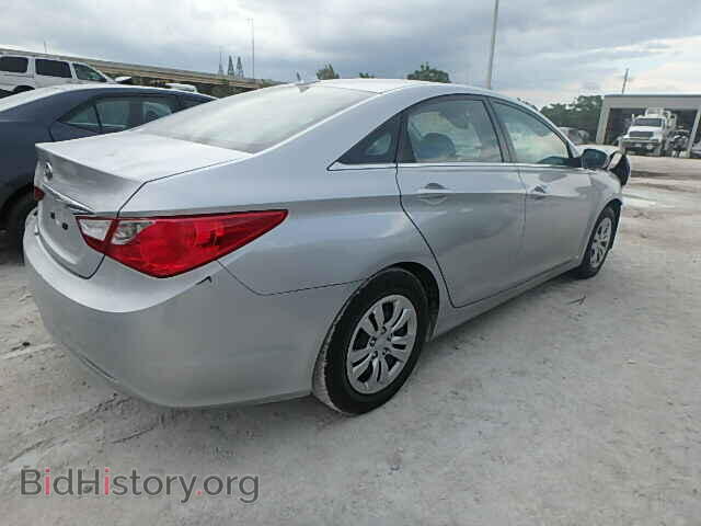 2012 HYUNDAI SONATA - VIN: 5NPEB4AC3CH406149 - Photo 4