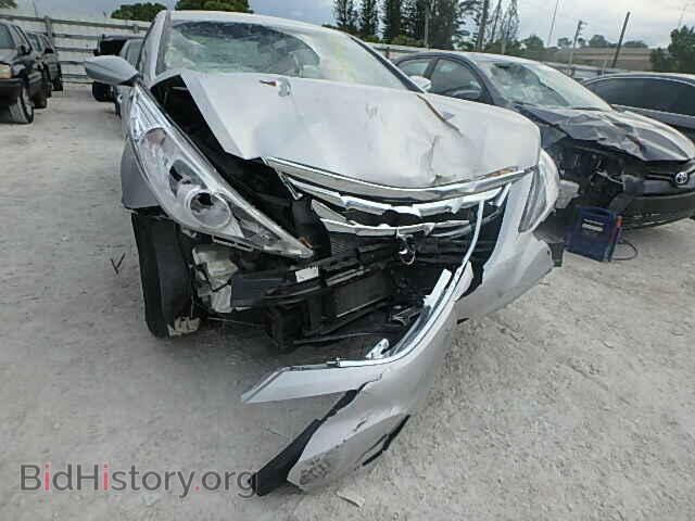 2012 HYUNDAI SONATA - VIN: 5NPEB4AC3CH406149 - Photo 10