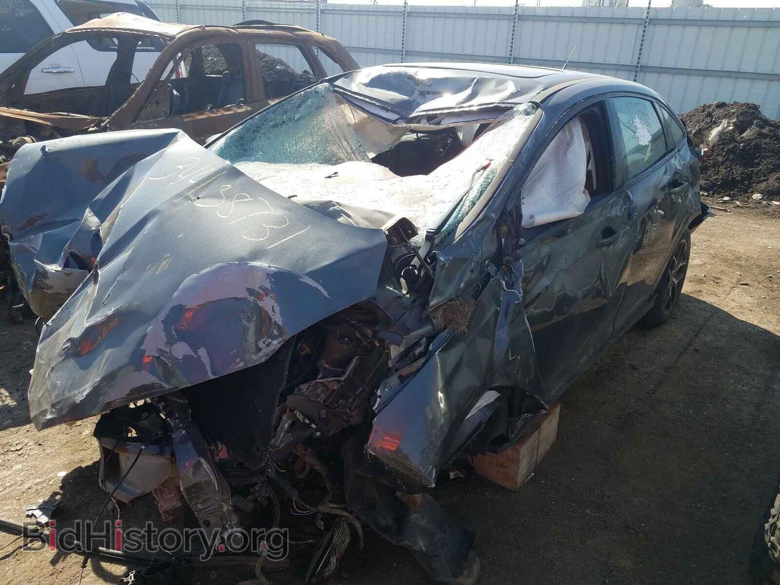 2017 FORD FOCUS - VIN: 1FADP3H28HL339156 - Фото 2