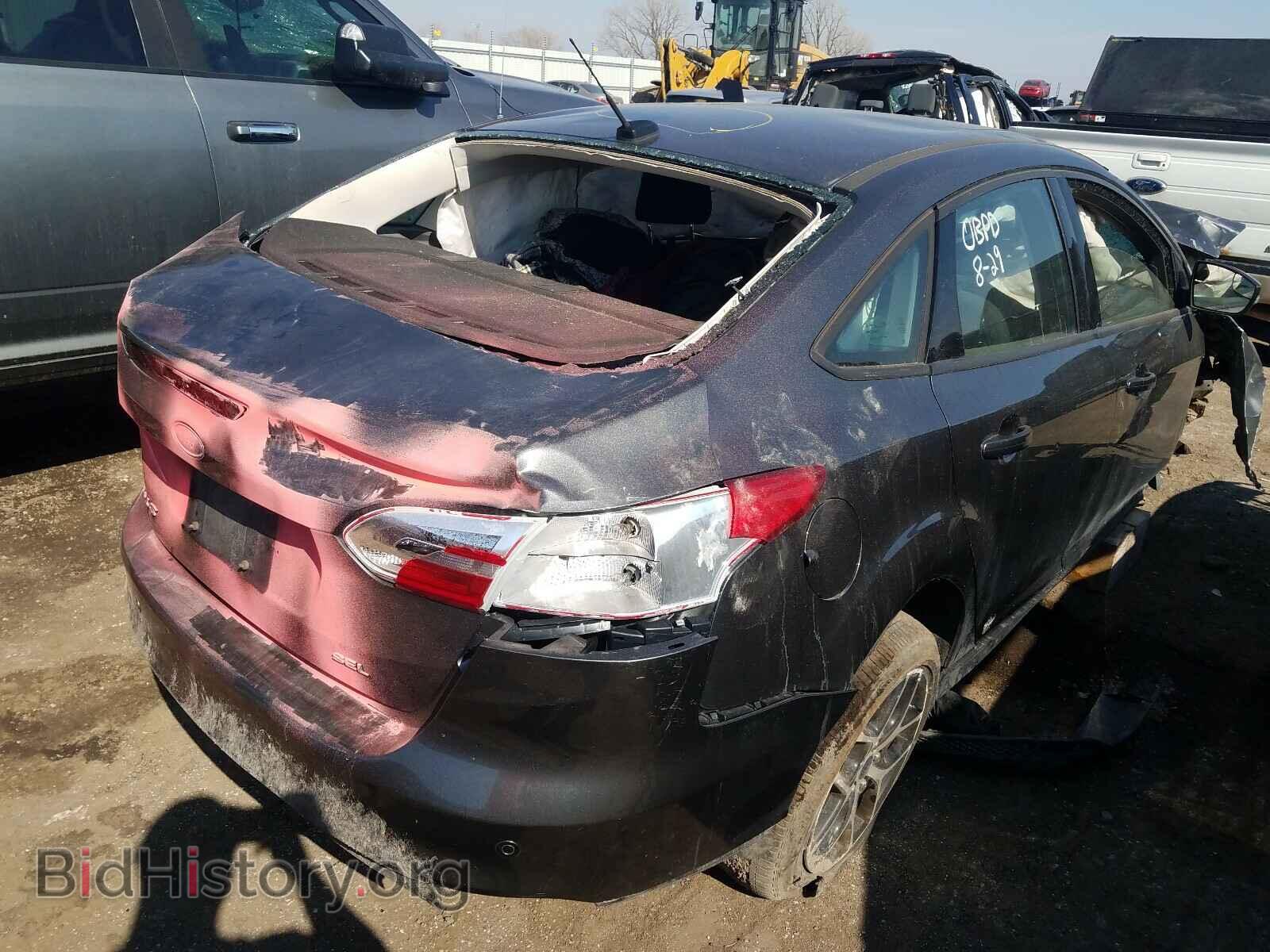 2017 FORD FOCUS - VIN: 1FADP3H28HL339156 - Фото 4