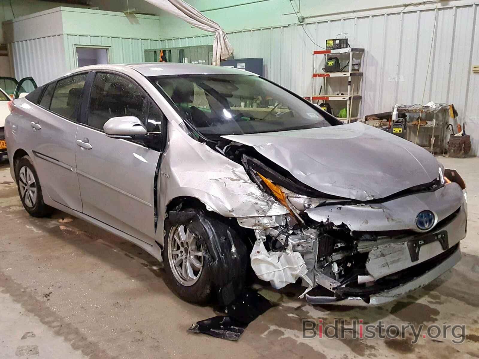 Фотография JTDKBRFU8J3584035 - TOYOTA PRIUS 2018